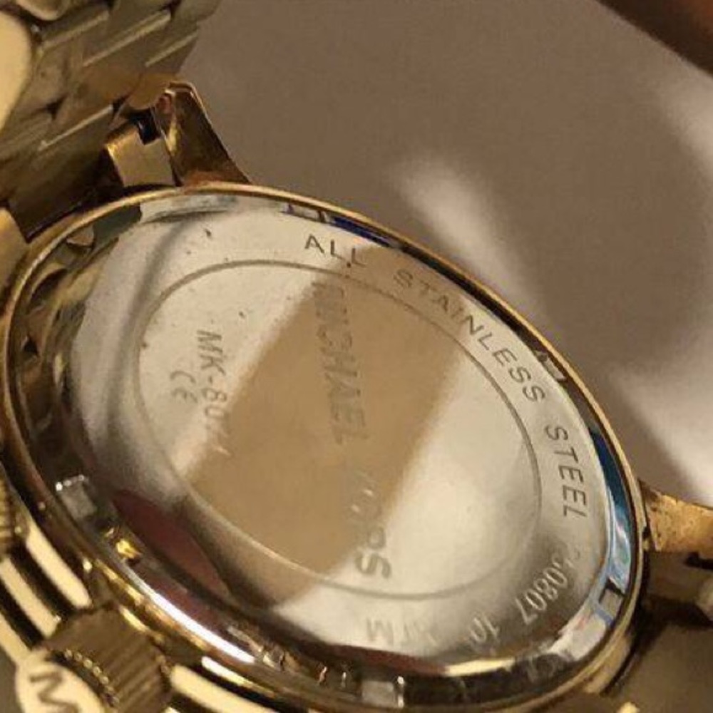 Michael Kors Men’s Runway Chronograph watch MK8077 - Picture 4 of 5